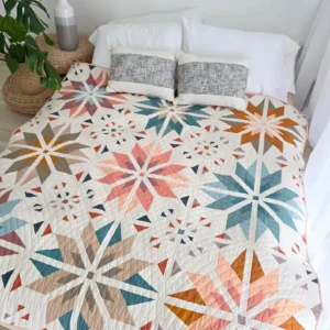 Sweet Creek Stars Quilt Pattern