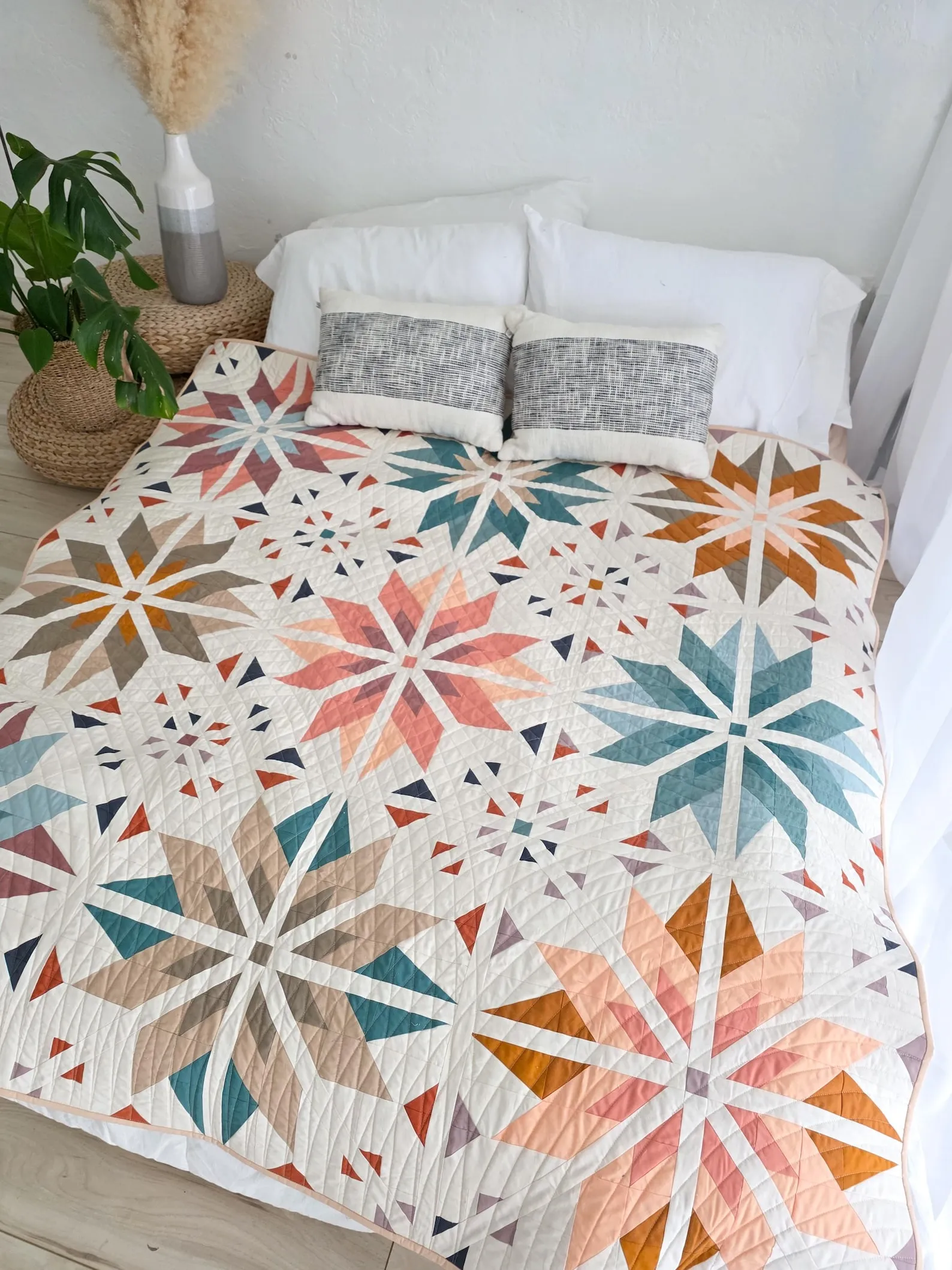 Sweet Creek Stars Quilt Pattern