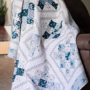 Bluebell Crossing Quilt Pattern