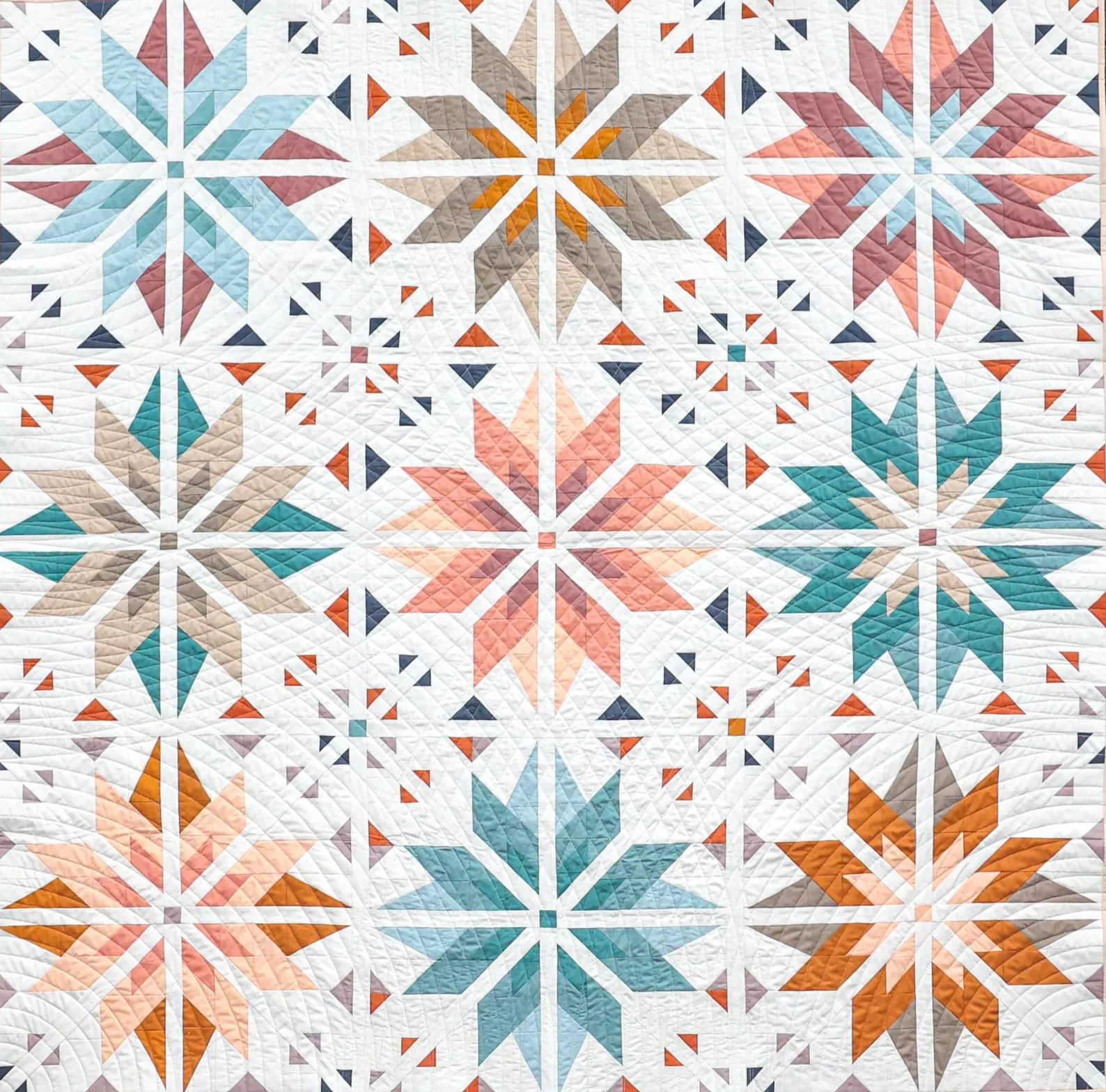 Sweet Creek Stars Quilt Pattern - Image 3