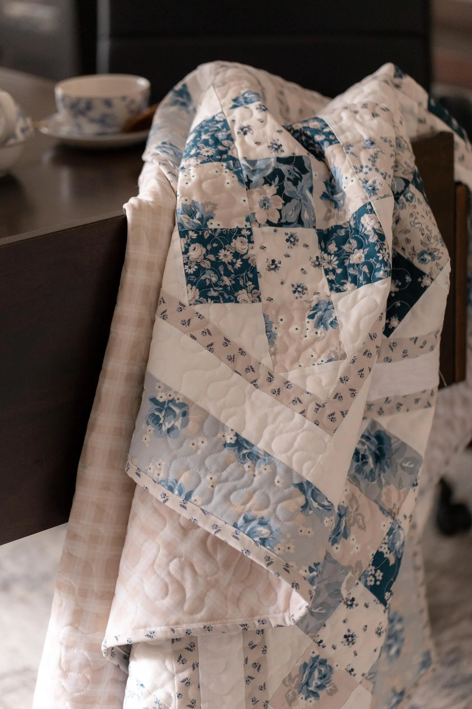 Cozy Heirloom Quilt — 4 Sizes - Image 11