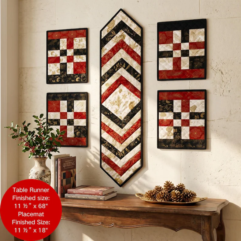 Garden Braid Table Set Pattern - Image 4