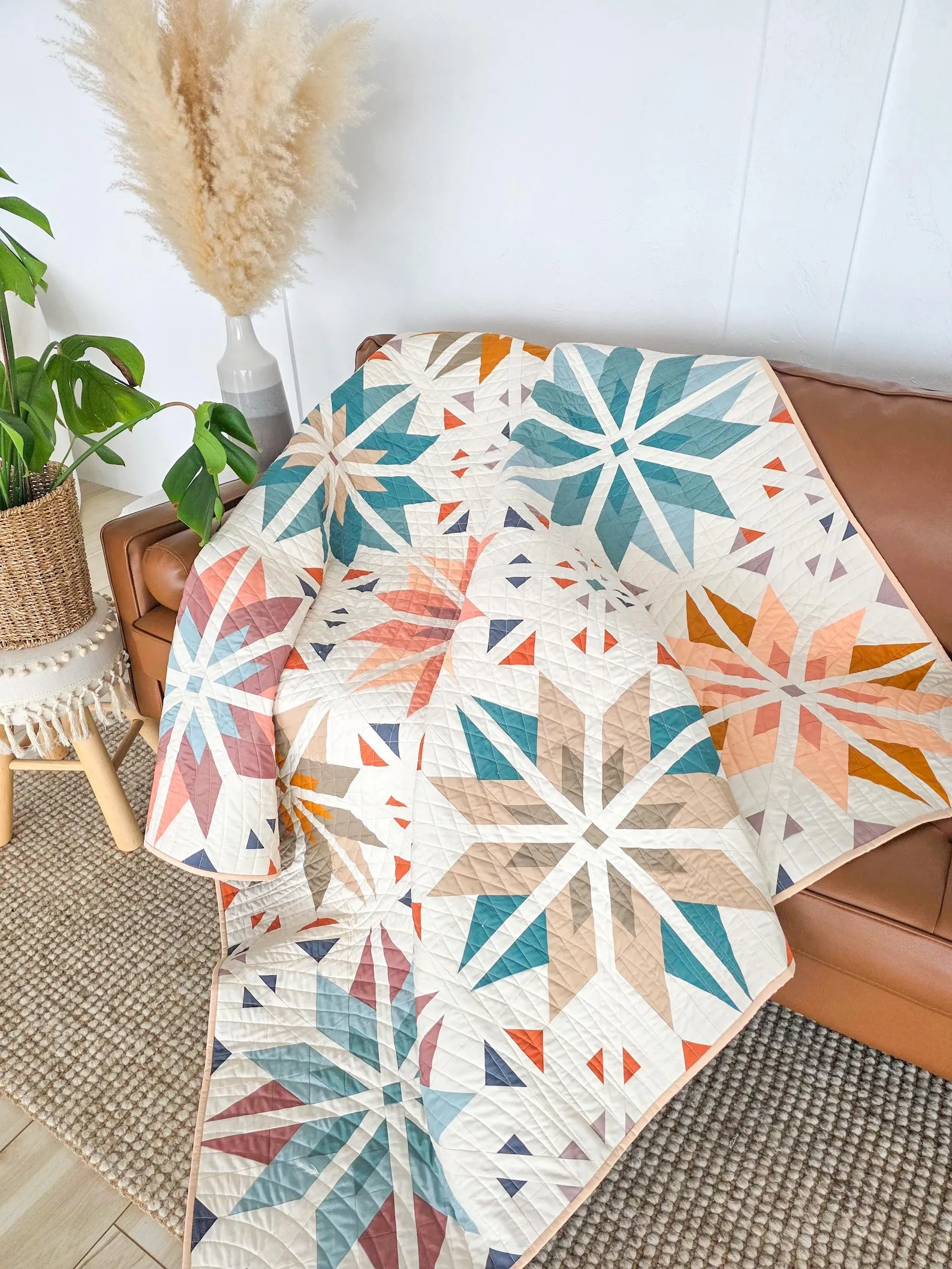 Sweet Creek Stars Quilt Pattern - Image 5
