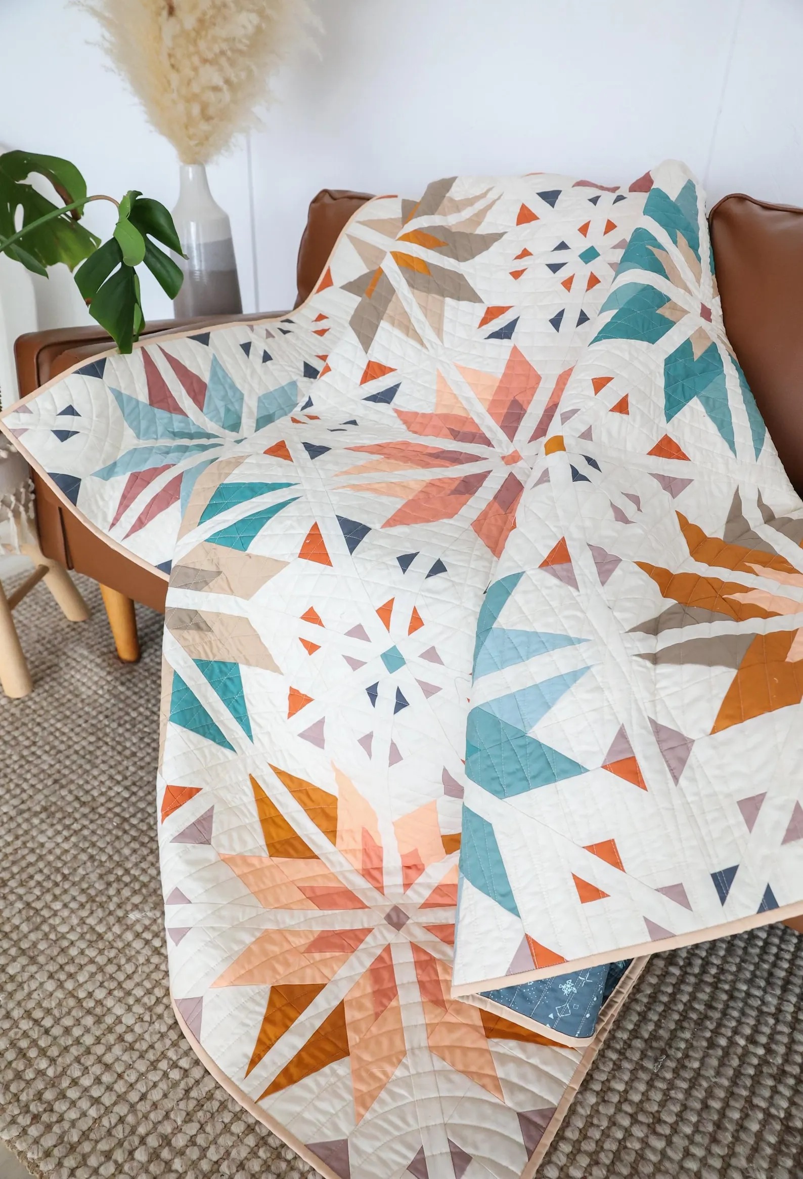 Sweet Creek Stars Quilt Pattern - Image 10
