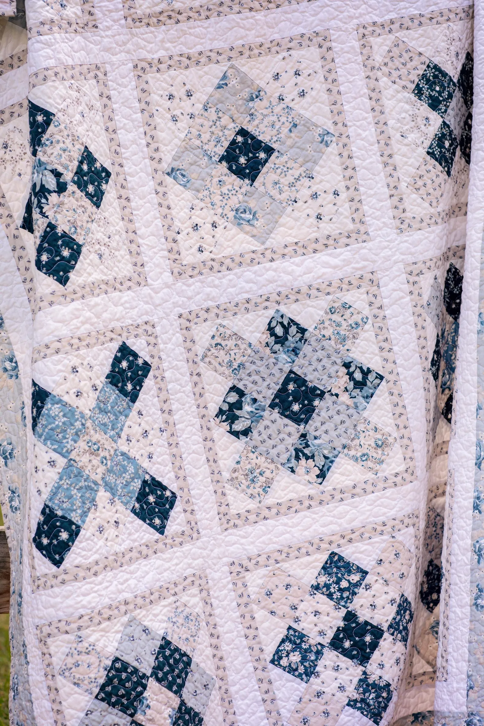 Bluebell Crossing Quilt Pattern - Image 6