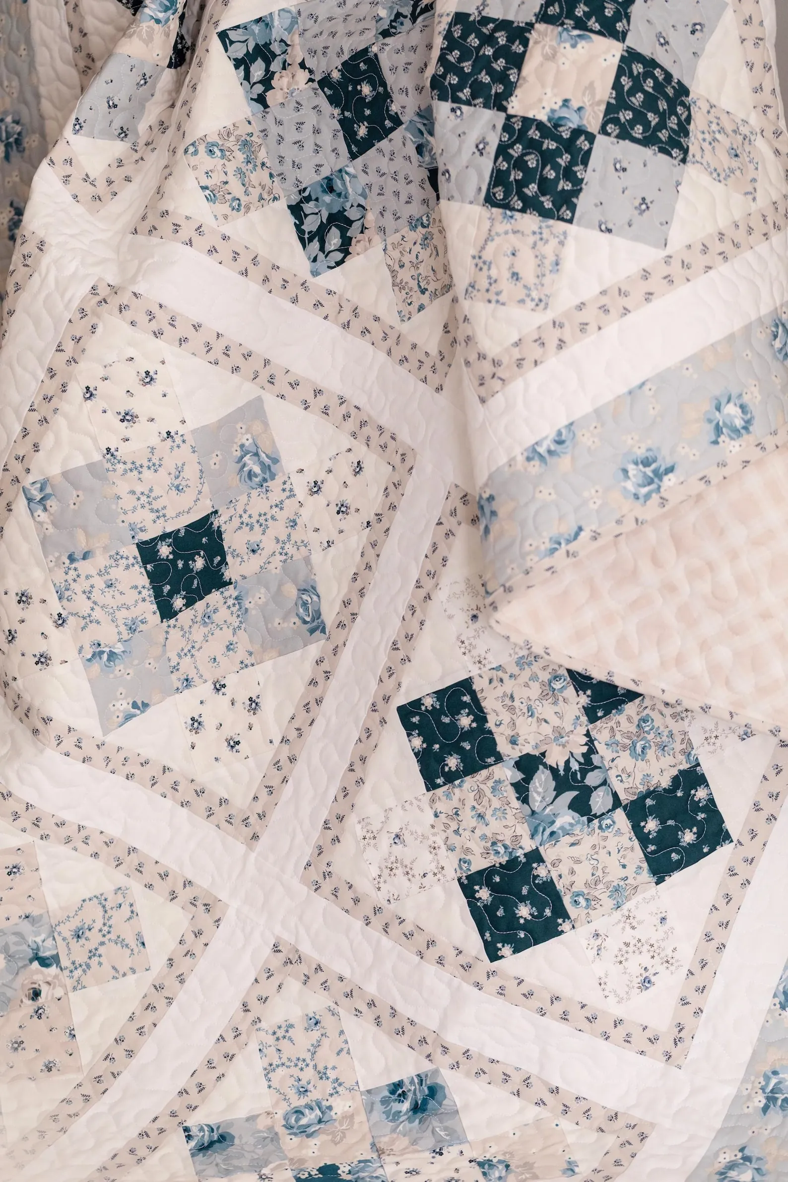 Cozy Heirloom Quilt — 4 Sizes - Image 2