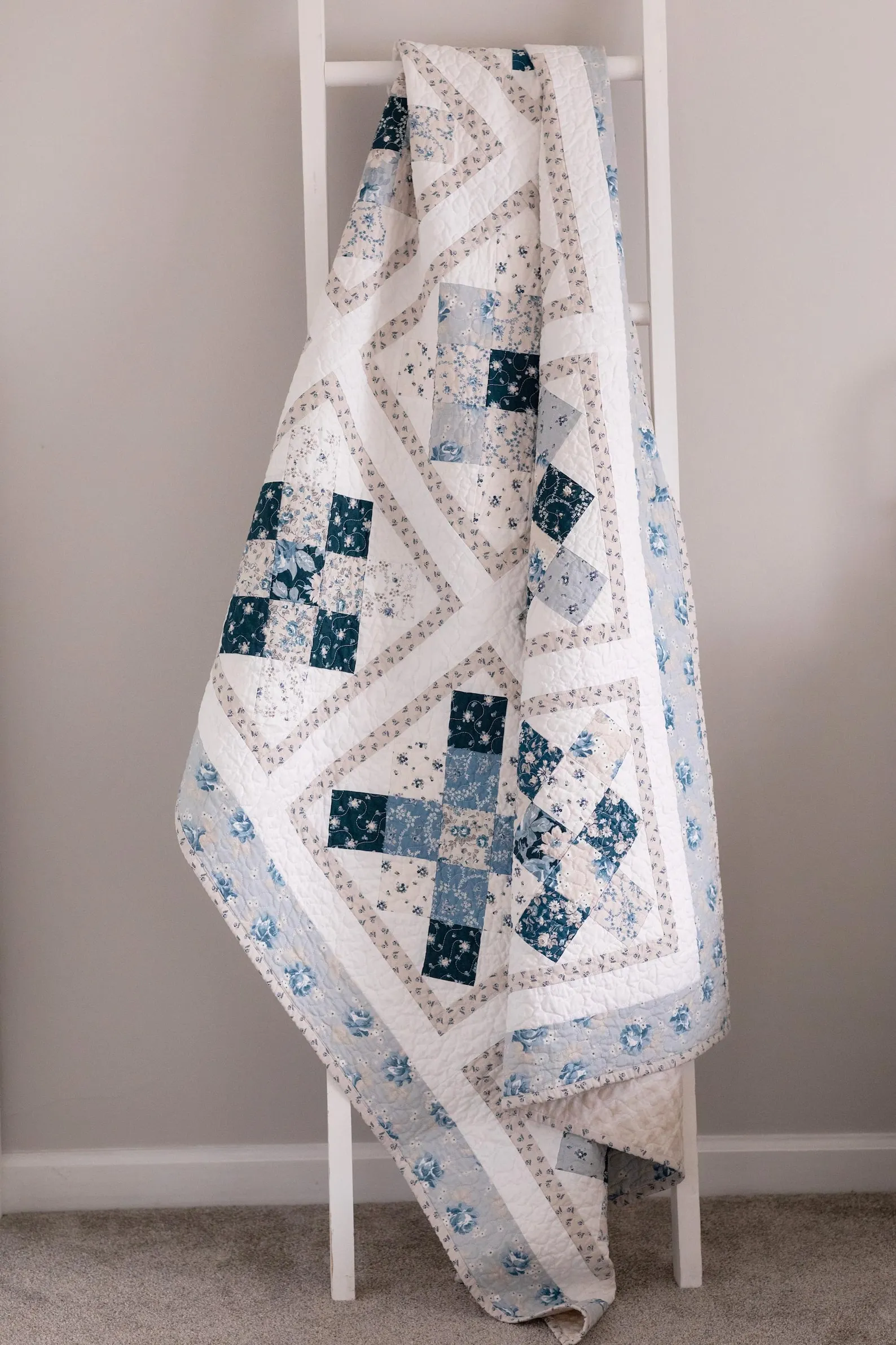 Bluebell Crossing Quilt Pattern - Image 9