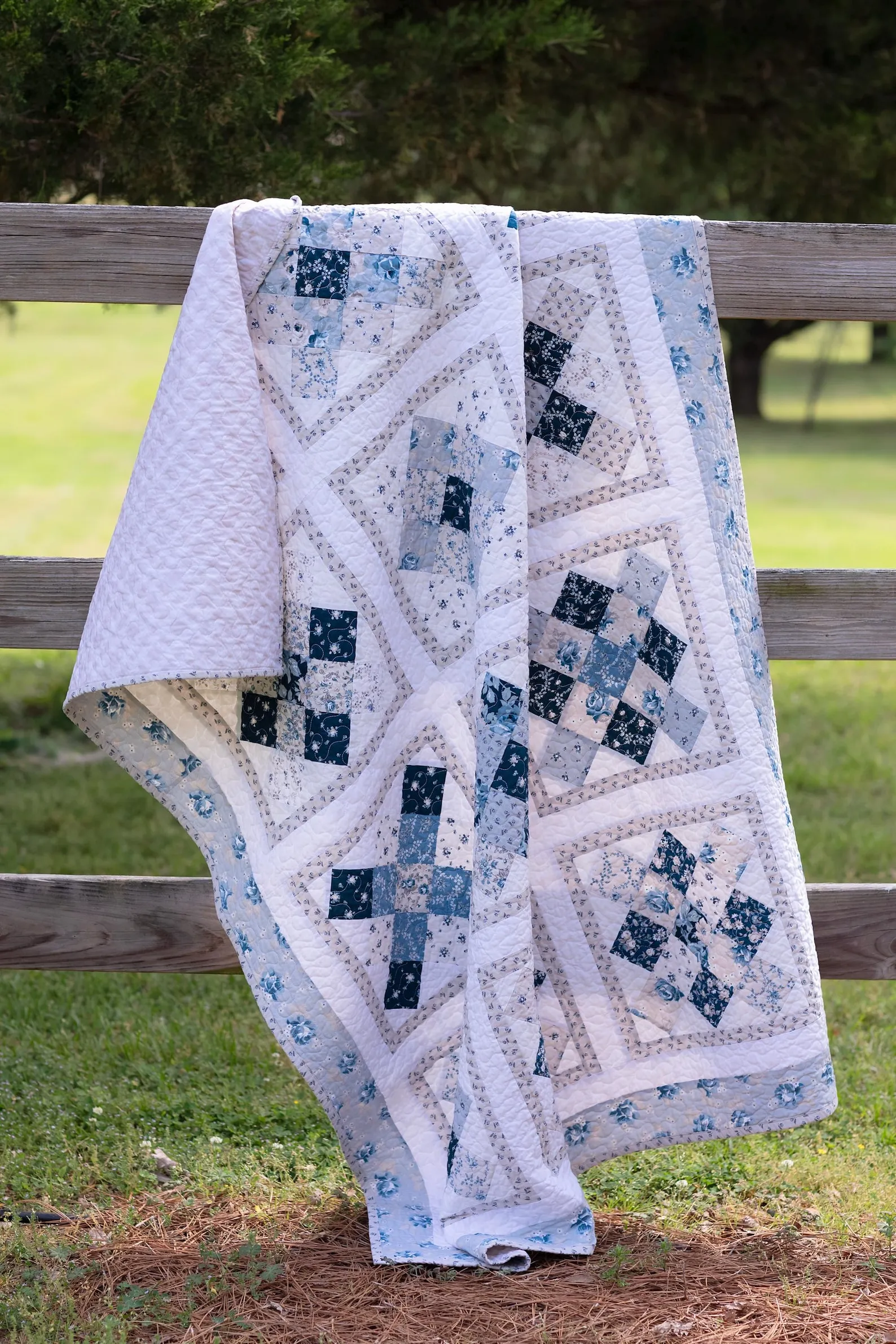 Cozy Heirloom Quilt — 4 Sizes - Image 6