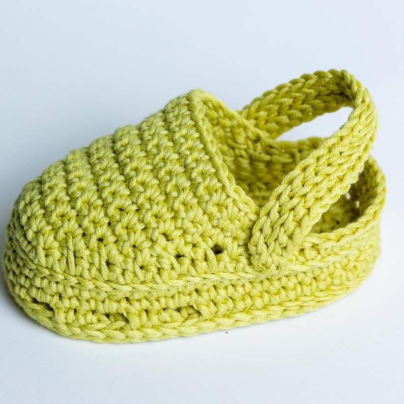 Tiny Sandals Crochet Pattern - Image 3