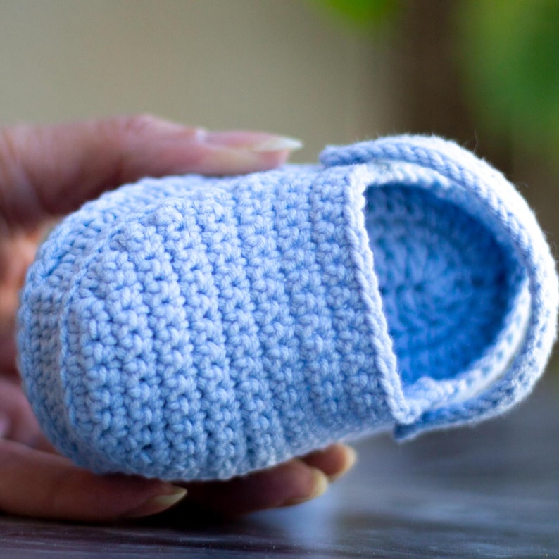 Tiny Sandals Crochet Pattern - Image 2