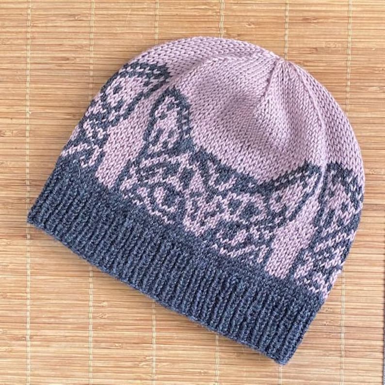 Cat Stare Crochet Hat Pattern