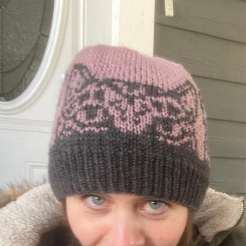 Cat Stare Crochet Hat Pattern - Image 3