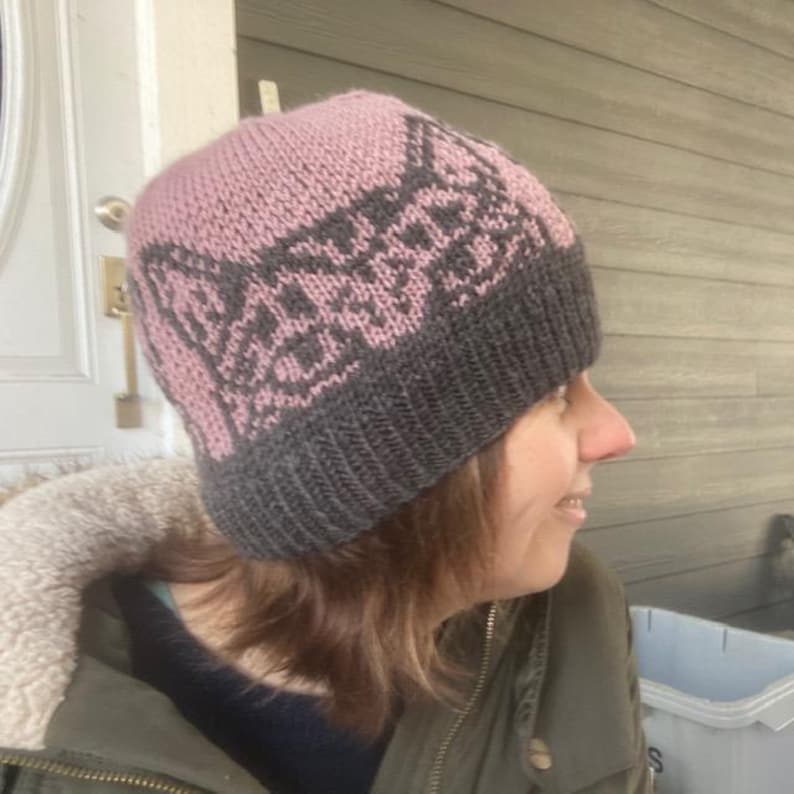 Cat Stare Crochet Hat Pattern - Image 2