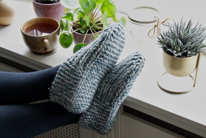 Cozy Crochet Slippers Pattern - Image 8