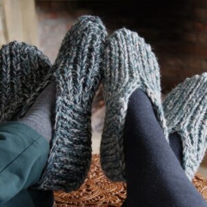 Cozy Crochet Slippers Pattern