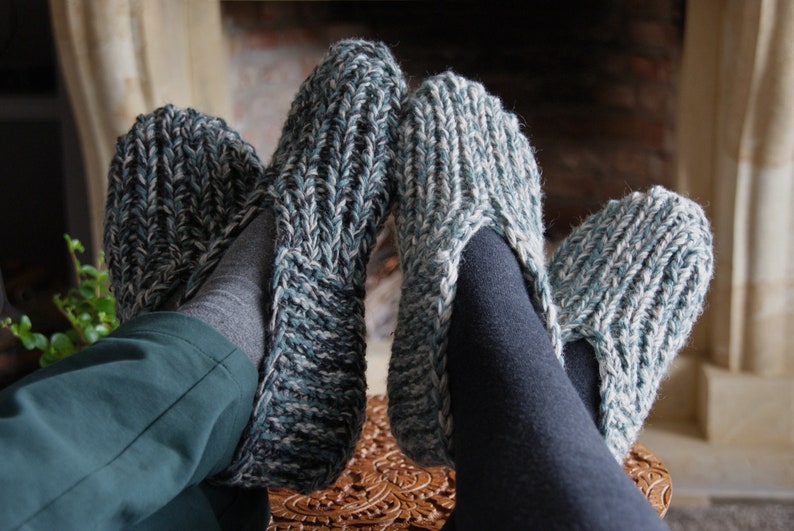 Cozy Crochet Slippers Pattern