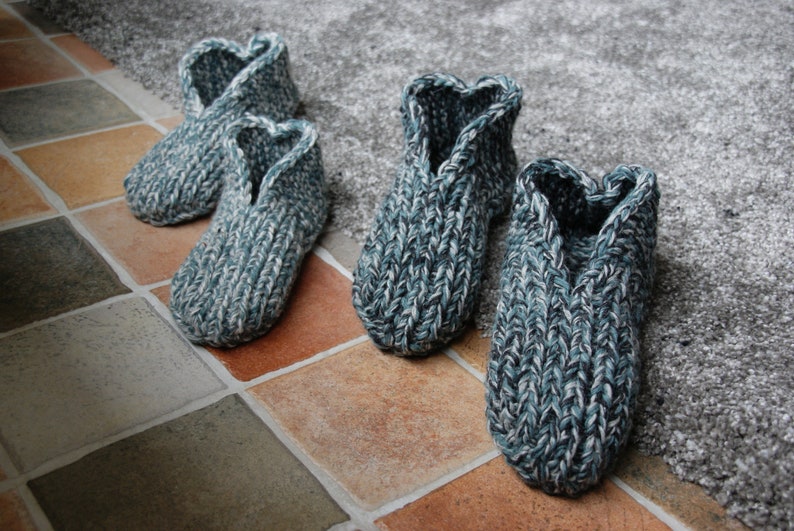 Cozy Crochet Slippers Pattern - Image 6