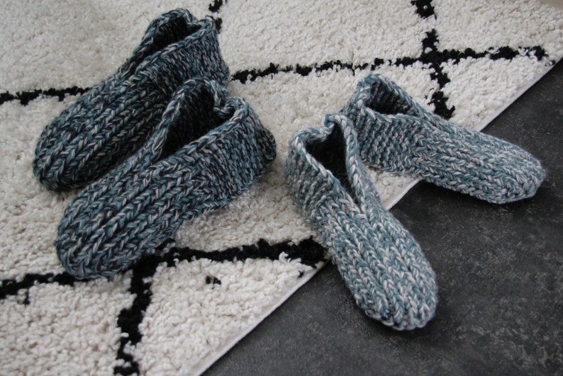 Cozy Crochet Slippers Pattern - Image 4