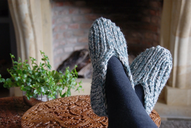 Cozy Crochet Slippers Pattern - Image 2