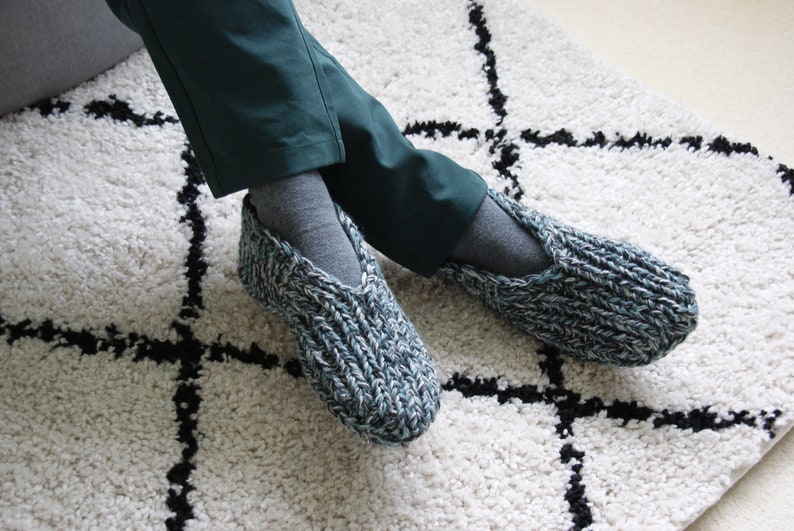 Cozy Crochet Slippers Pattern - Image 3