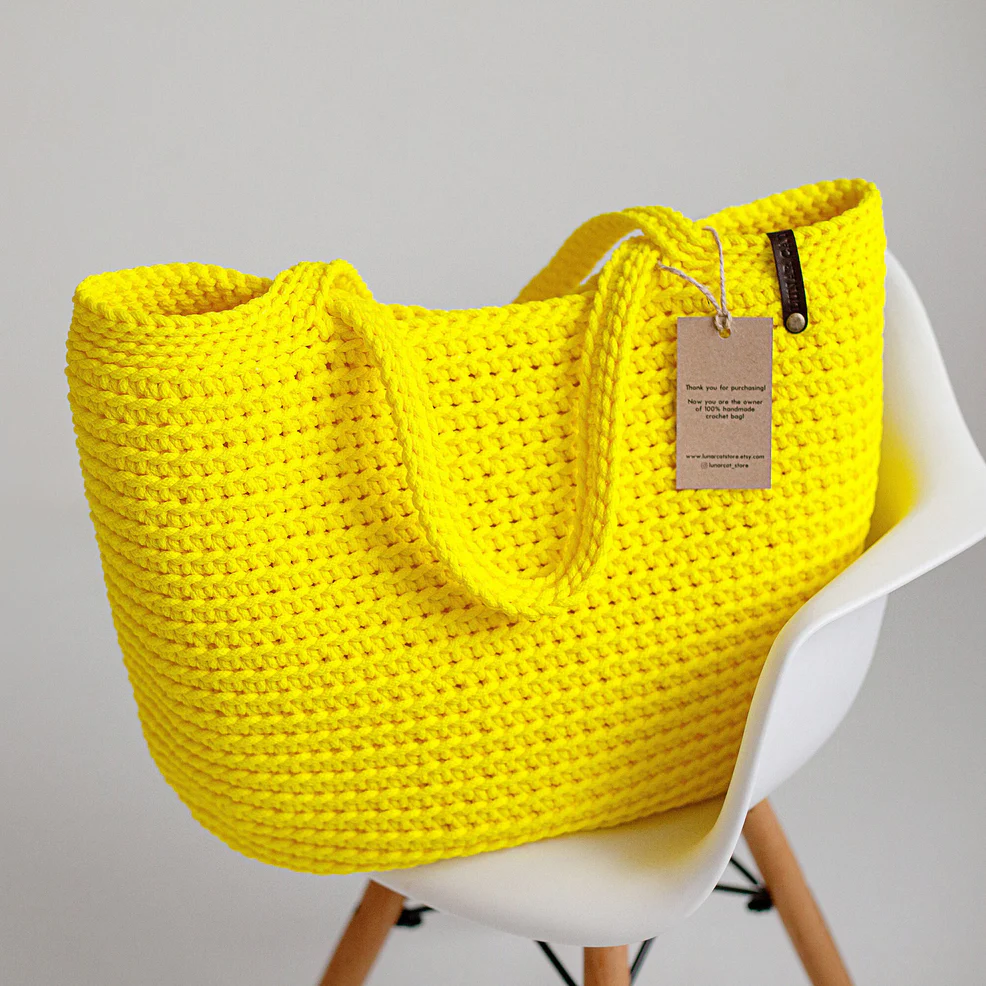 Crochet Your Dream XXL Tote - Image 2