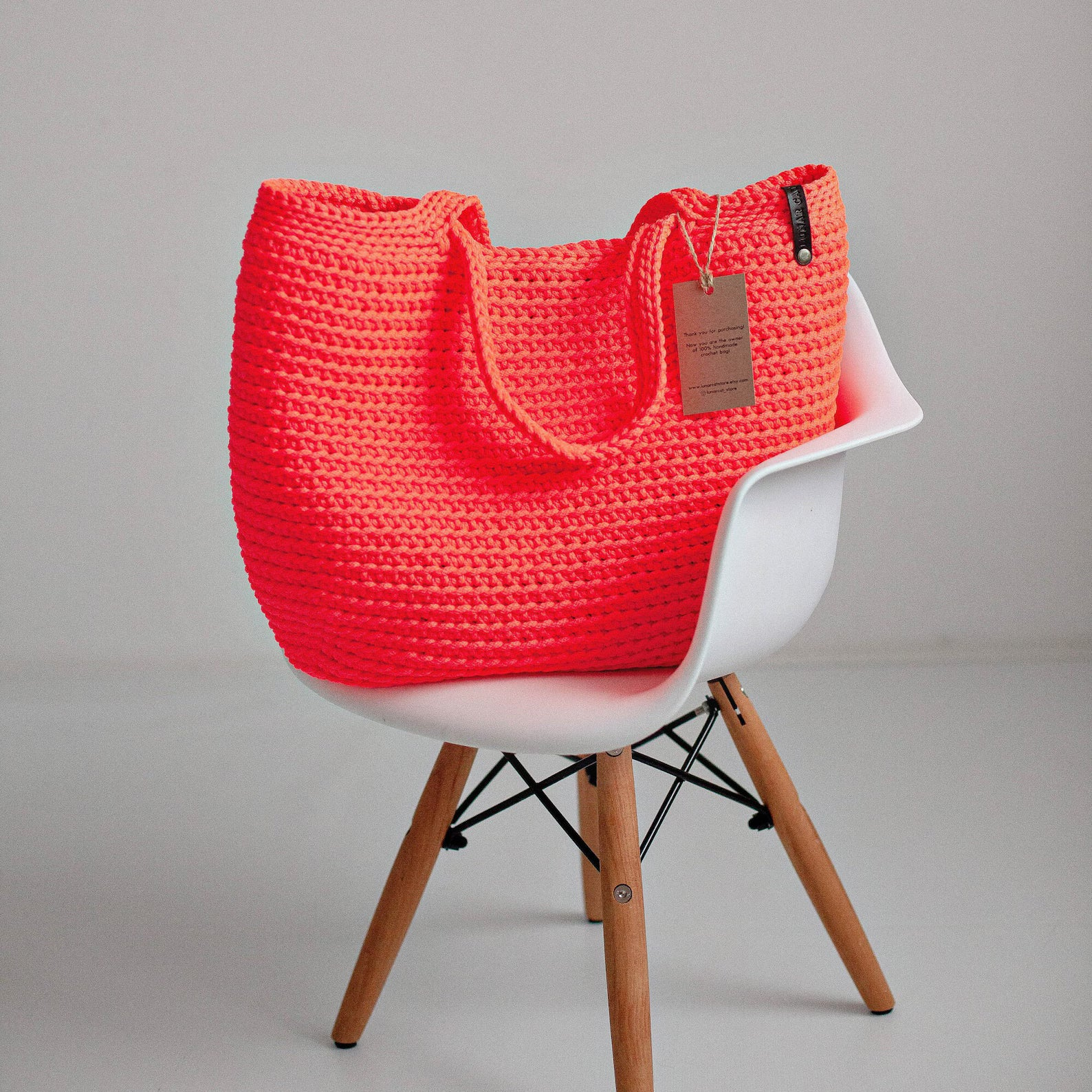 Crochet Your Dream XXL Tote - Image 3