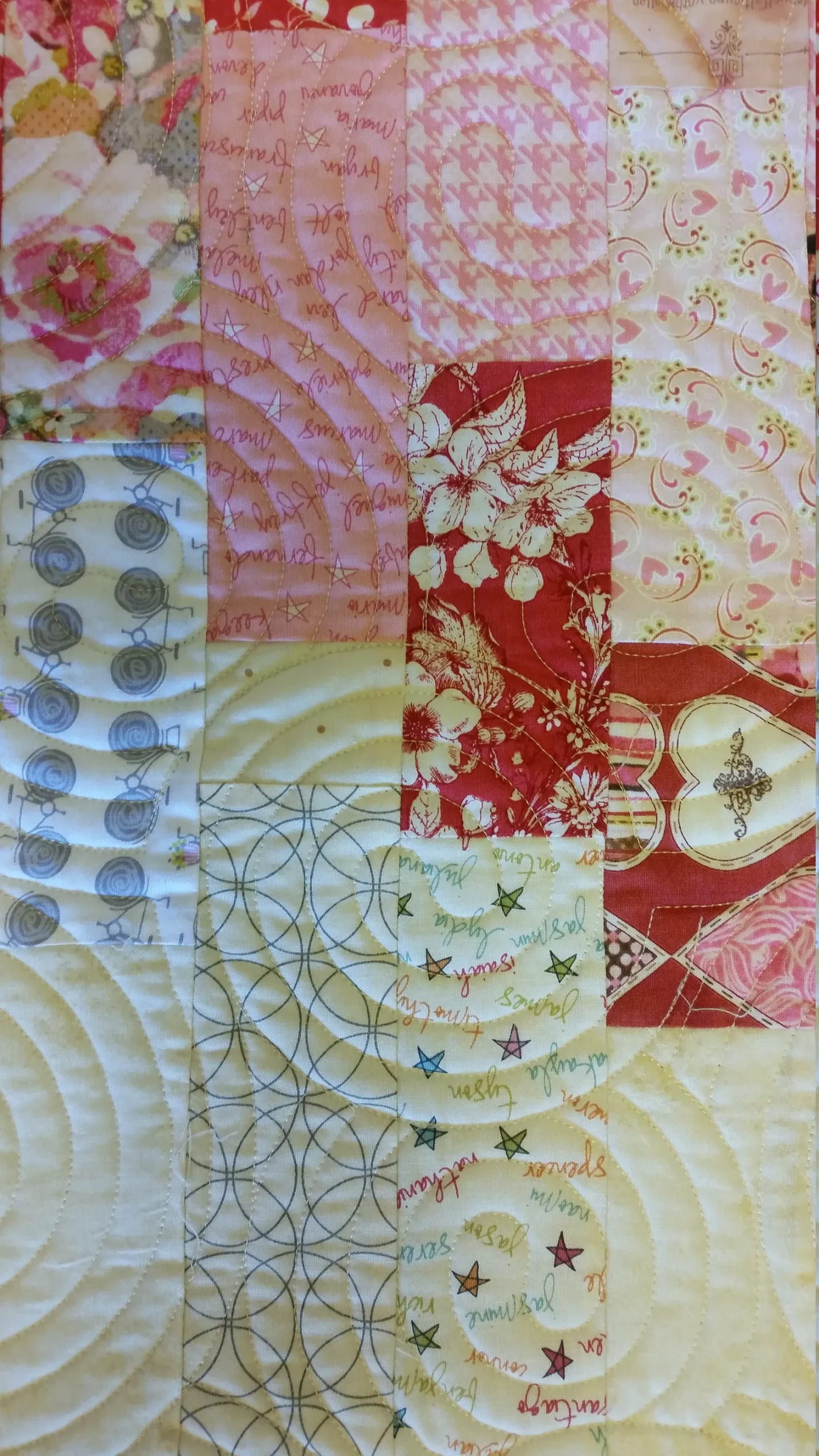 Strip Heart Quilt — Easy PDF - Image 2