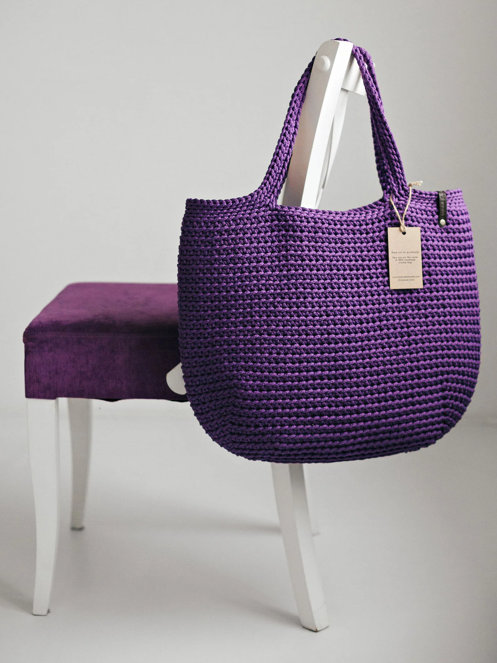 Crochet Your Dream XXL Tote - Image 6