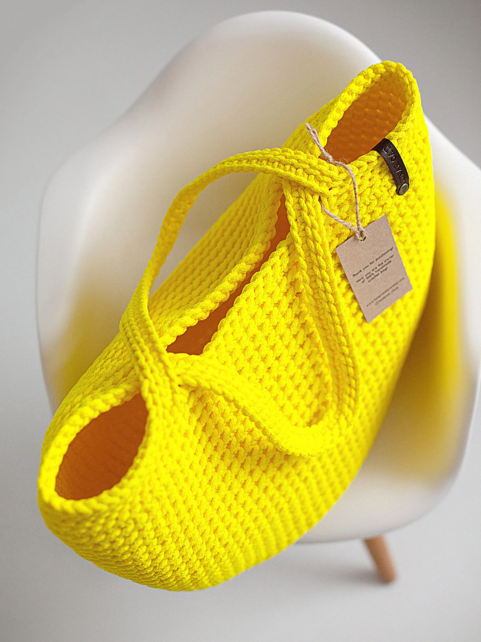 Crochet Your Dream XXL Tote - Image 4