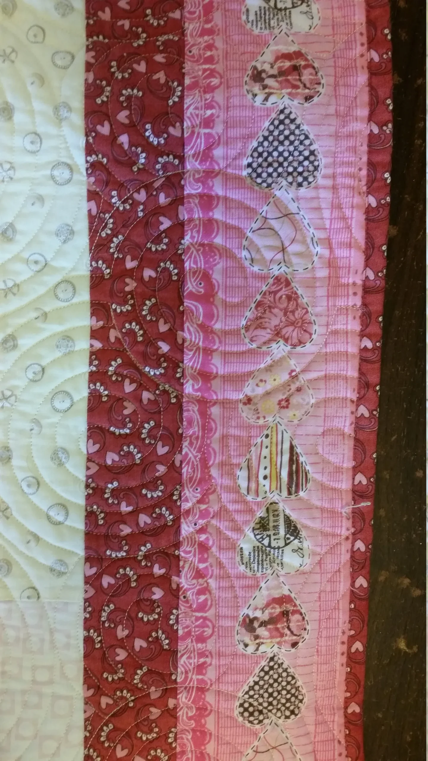 Strip Heart Quilt — Easy PDF - Image 4