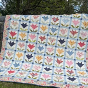 Bloom Your Tulip Quilt Today