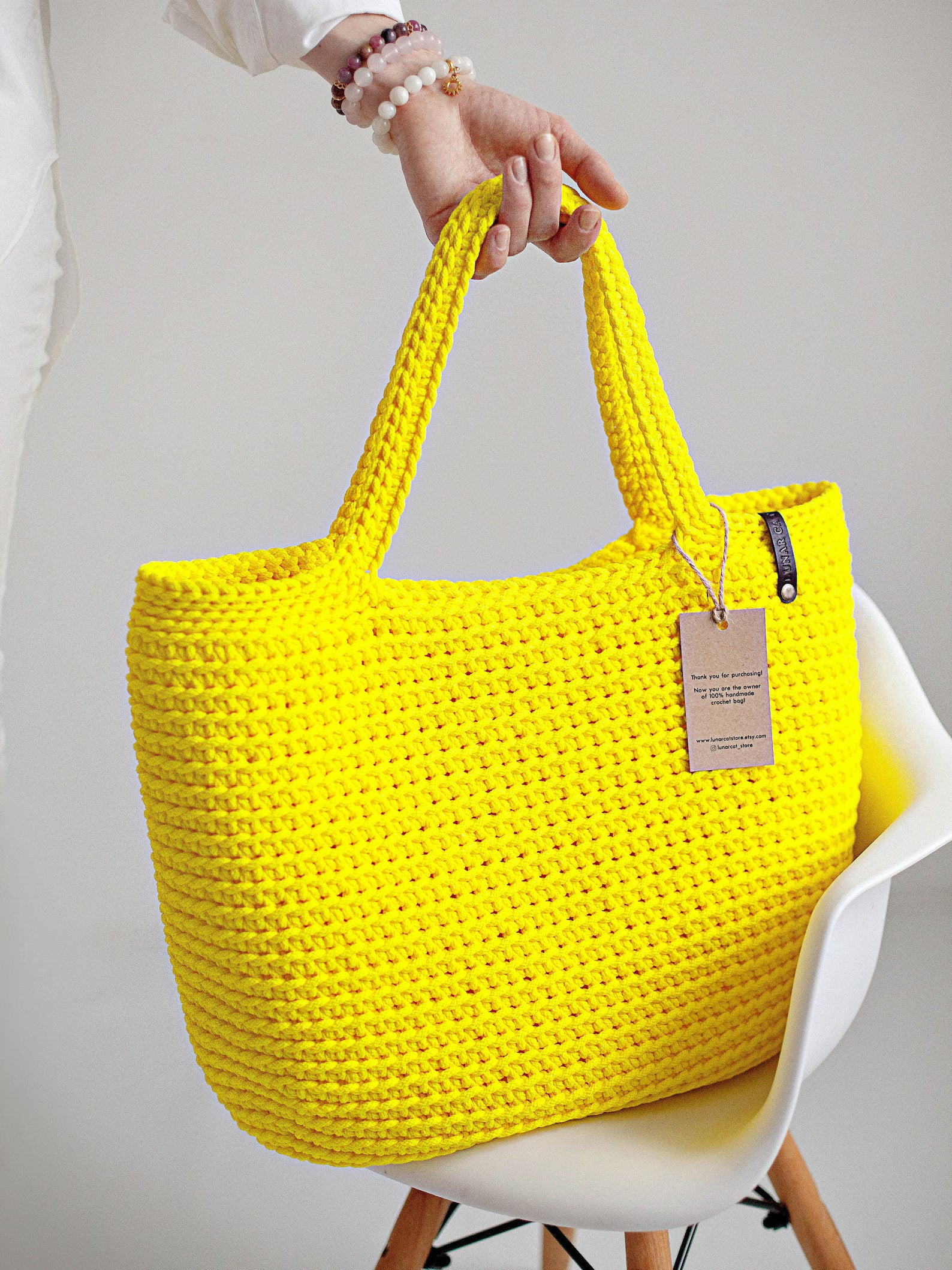 Crochet Your Dream XXL Tote - Image 5
