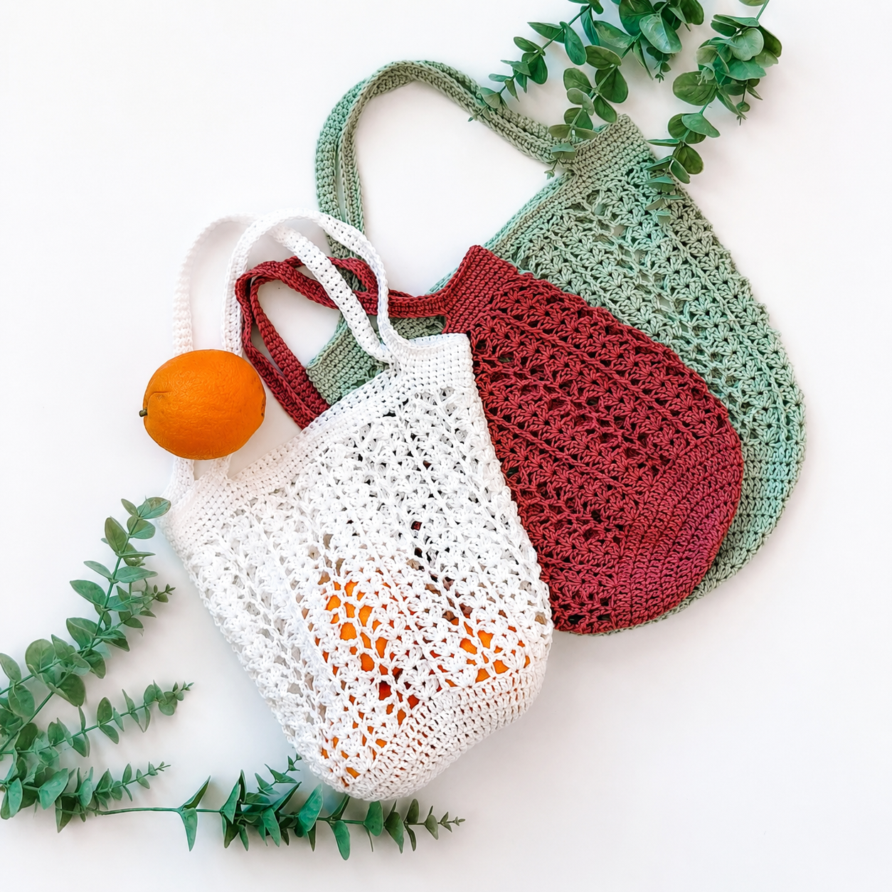 Willow Mesh Market Bag Pattern - Image 7