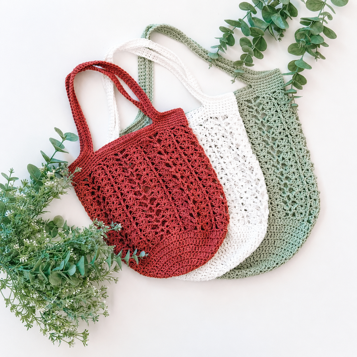 Willow Mesh Market Bag Pattern - Image 10