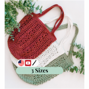 Willow Mesh Market Bag Pattern