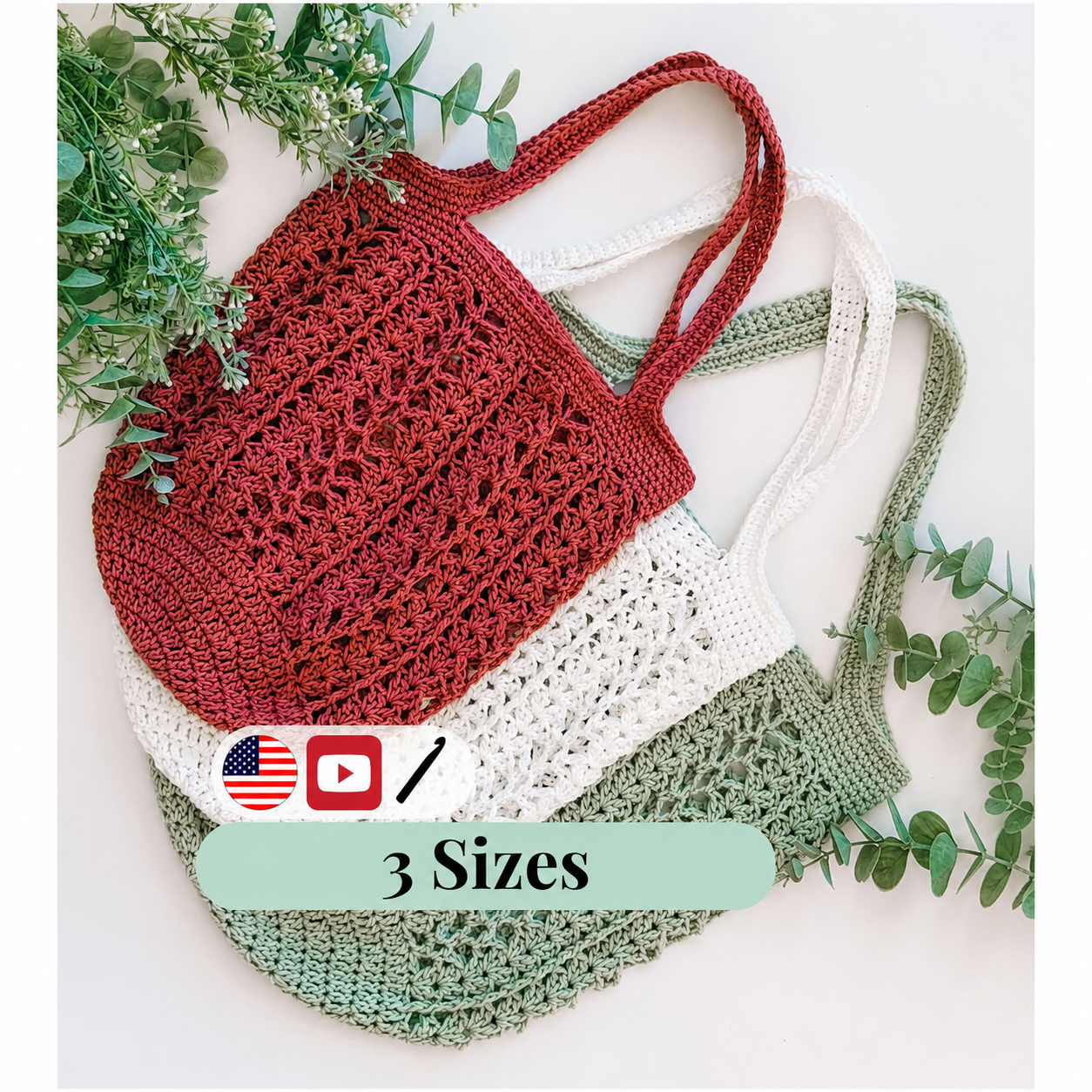 Willow Mesh Market Bag Pattern
