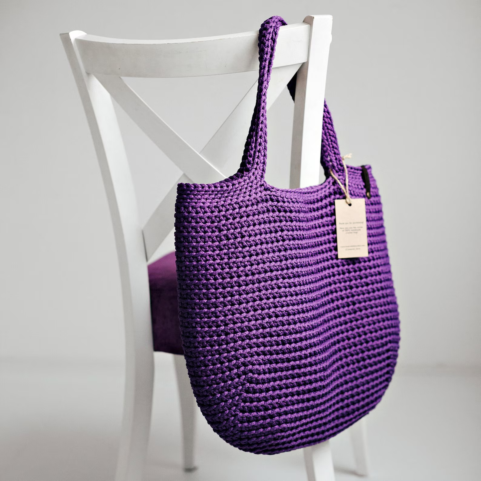 Crochet Your Dream XXL Tote - Image 8