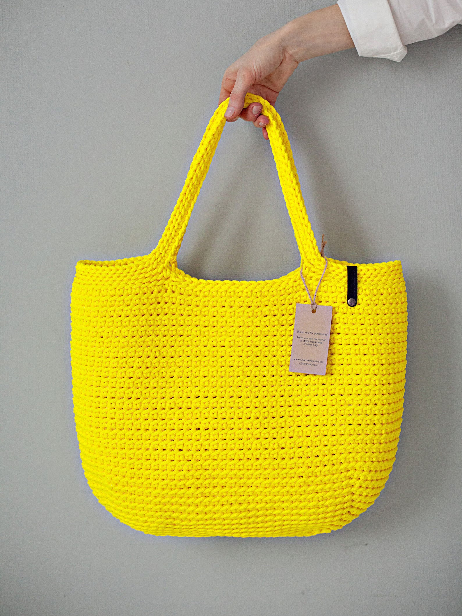 Crochet Your Dream XXL Tote - Image 9