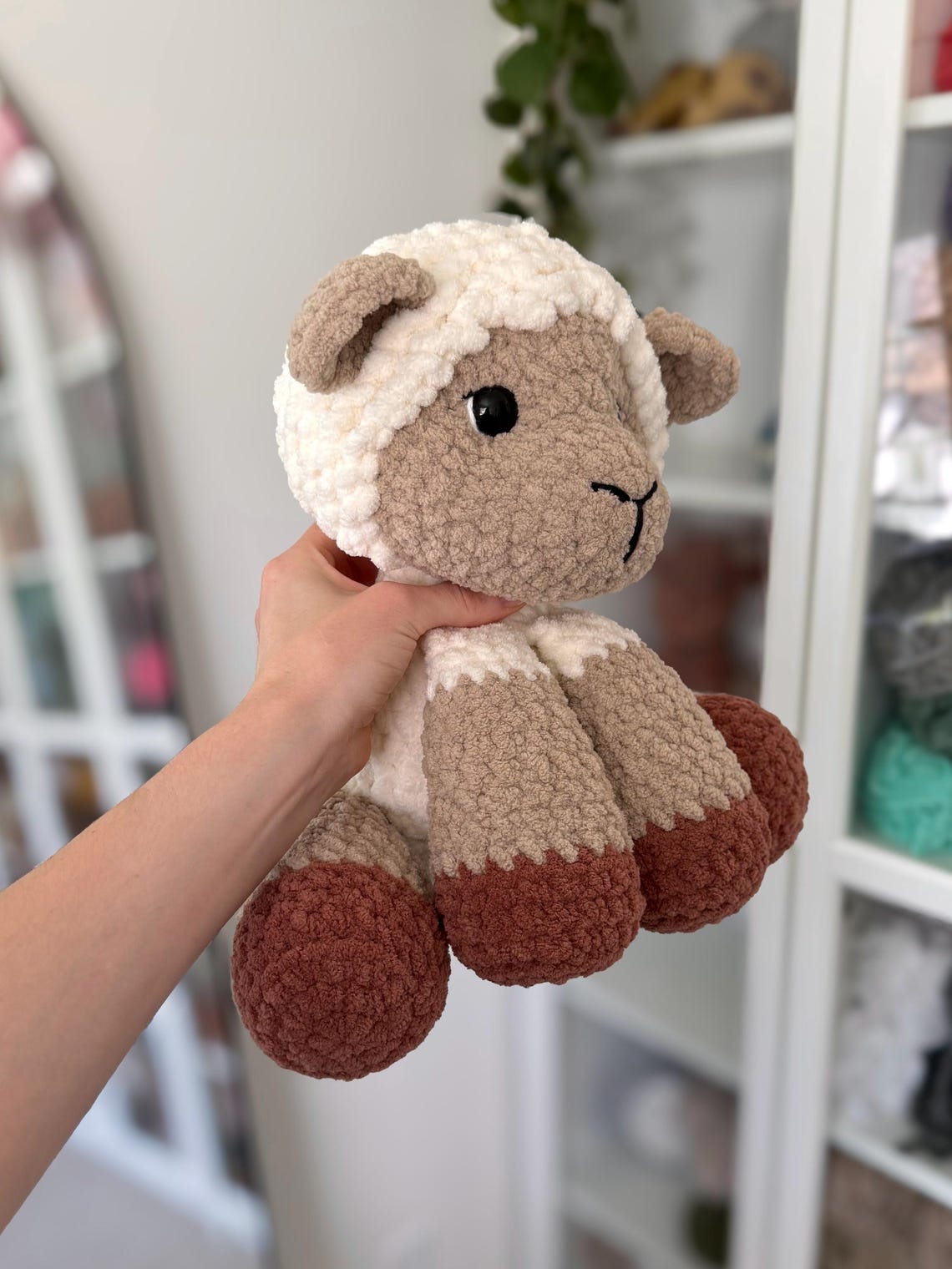 Crochet Fluffy Lamb You'll Love - Image 7
