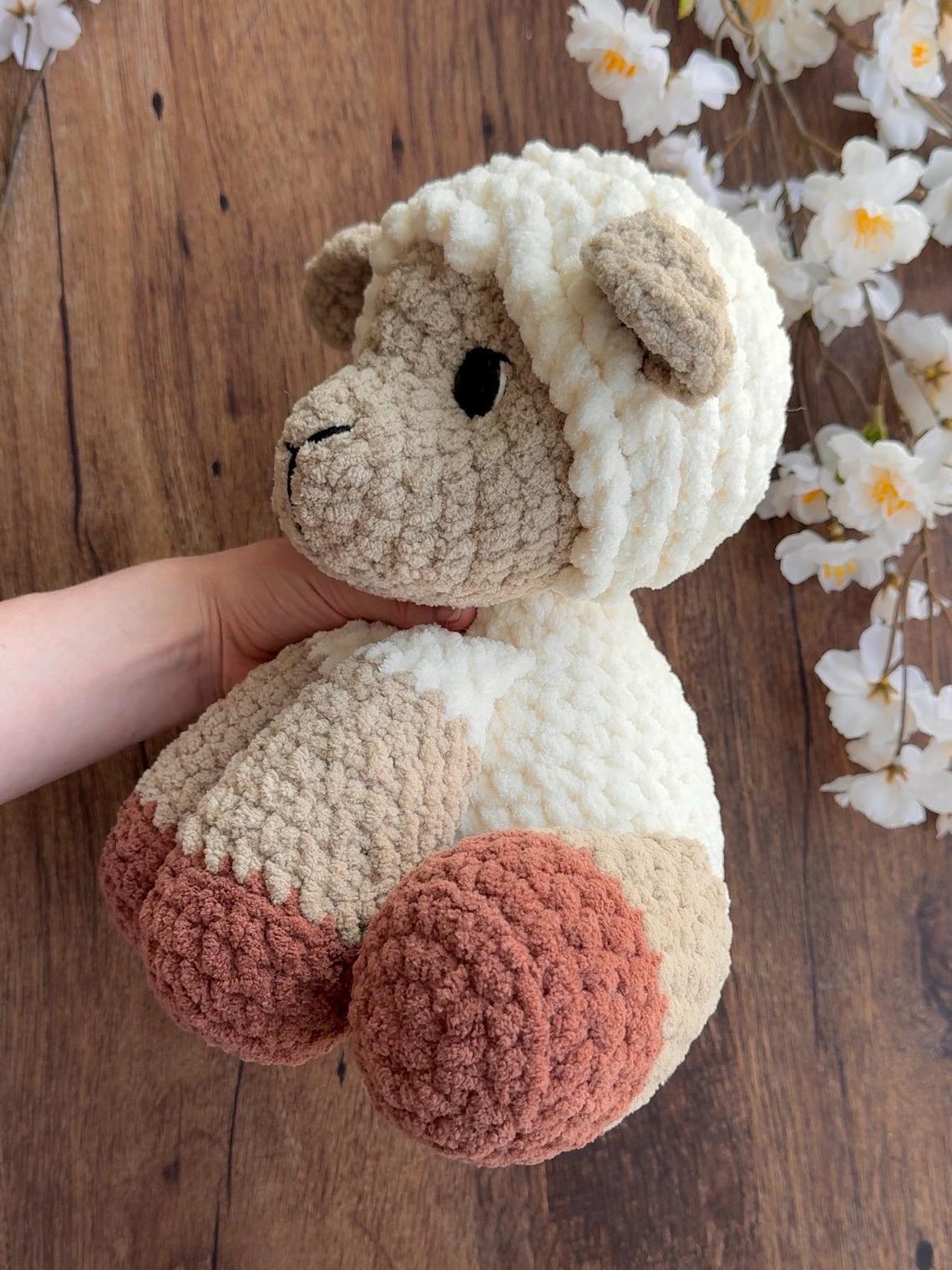 Crochet Fluffy Lamb You'll Love - Image 9