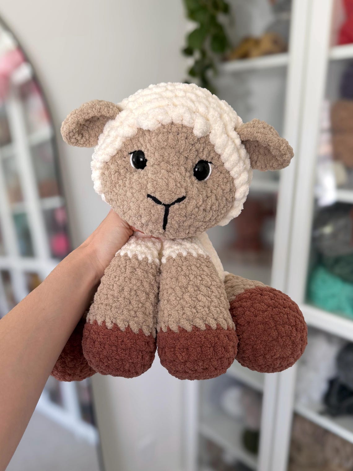 Crochet Fluffy Lamb You'll Love - Image 6