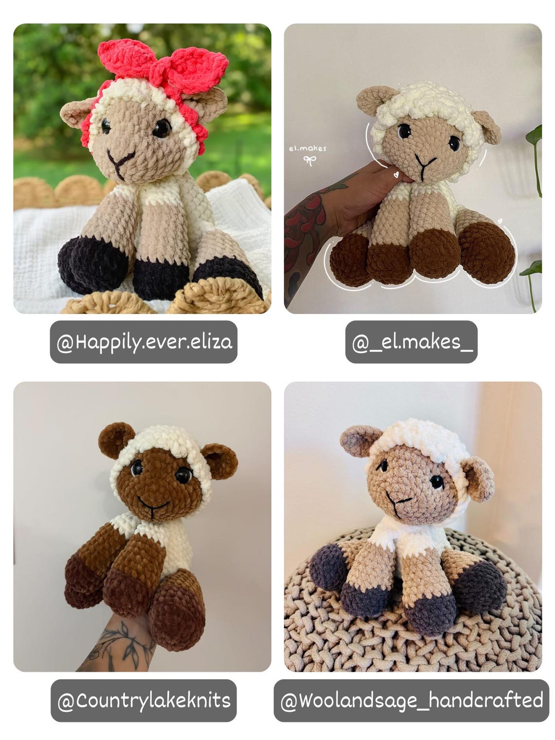 Crochet Fluffy Lamb You'll Love - Image 12