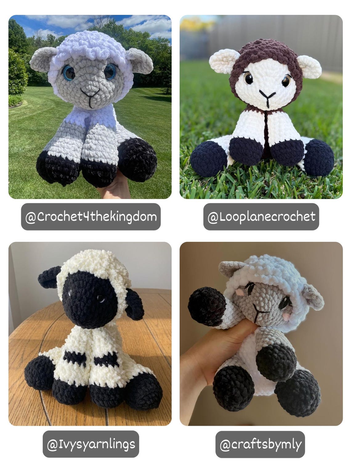 Crochet Fluffy Lamb You'll Love - Image 11