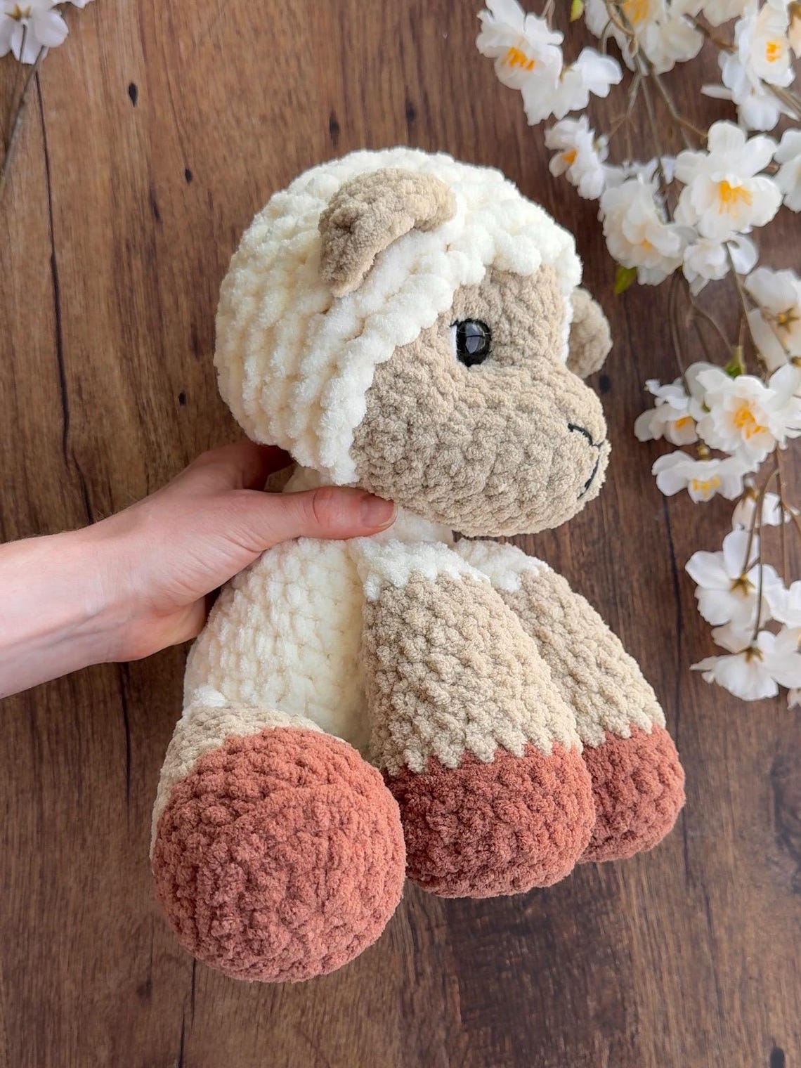 Crochet Fluffy Lamb You'll Love - Image 8