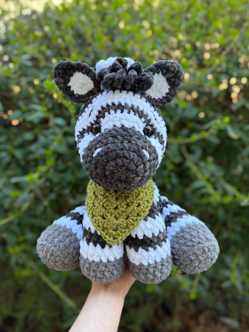 Crochet Ziggy Zebra Pattern - Image 5