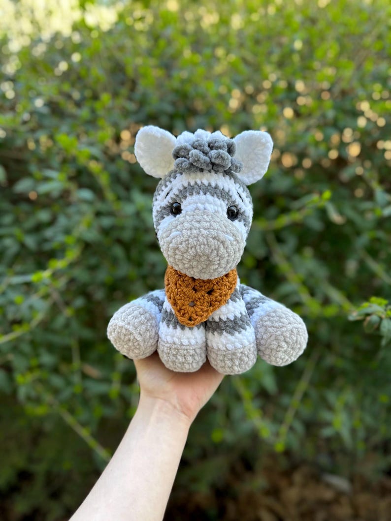 Crochet Ziggy Zebra Pattern - Image 2