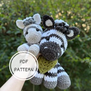 Crochet Ziggy Zebra Pattern