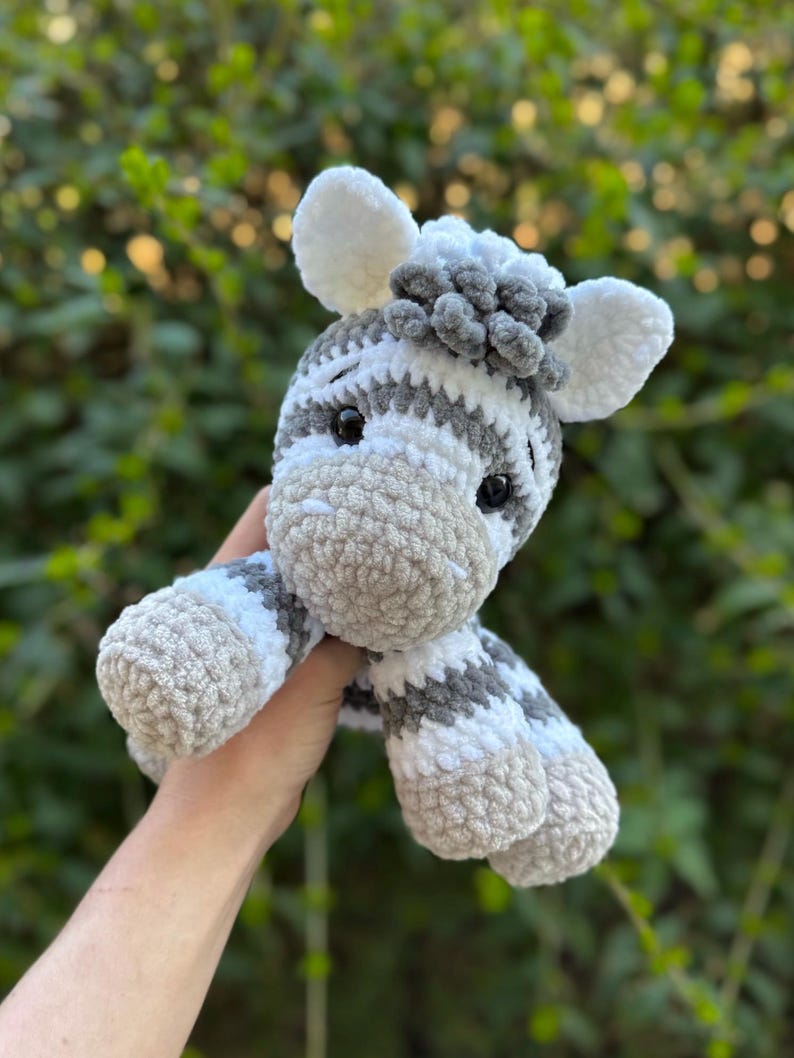 Crochet Ziggy Zebra Pattern - Image 4