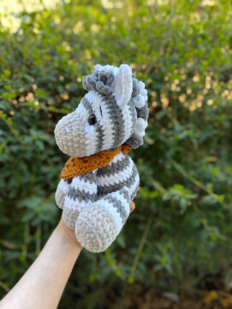 Crochet Ziggy Zebra Pattern - Image 3