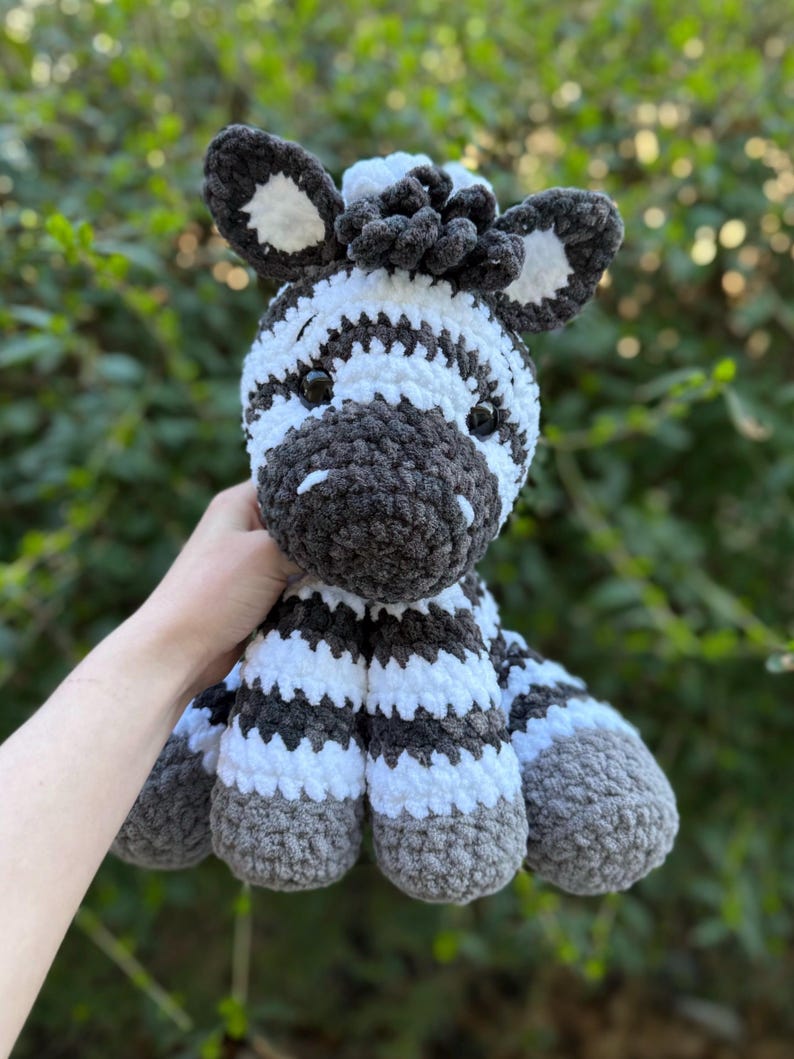 Crochet Ziggy Zebra Pattern - Image 6